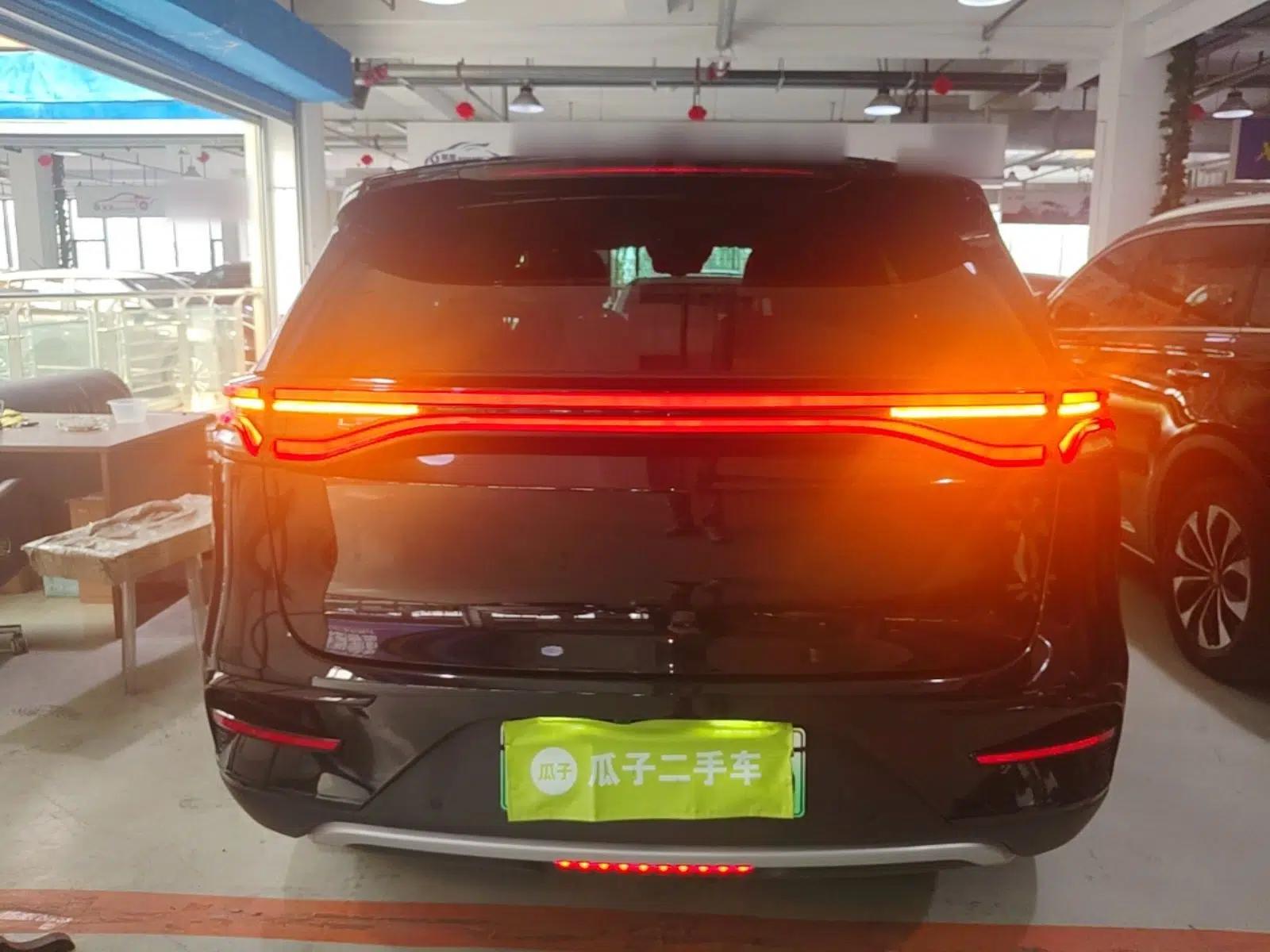 BYD Tang New Energy 2023 DM-i Champion Edition 112KM Prestige Model — миниатюра 5