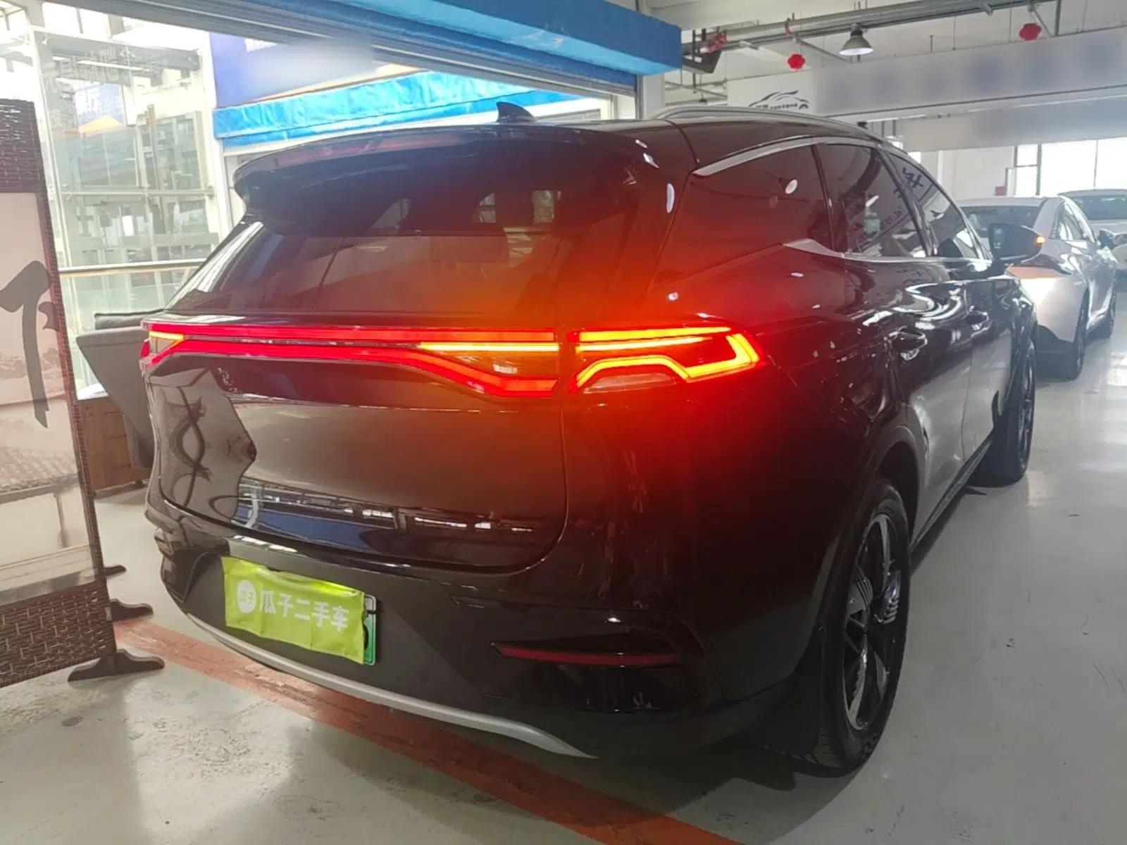 BYD Tang New Energy 2023 DM-i Champion Edition 112KM Prestige Model — миниатюра 6
