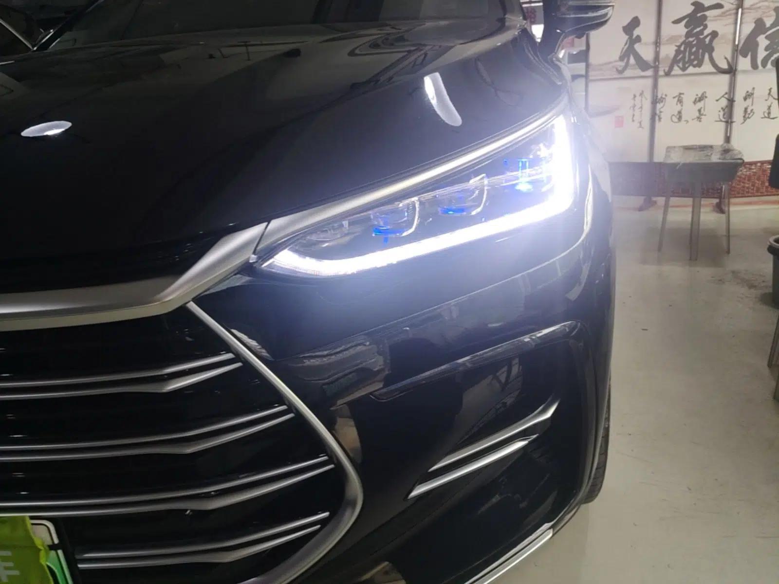 BYD Tang New Energy 2023 DM-i Champion Edition 112KM Prestige Model — миниатюра 8
