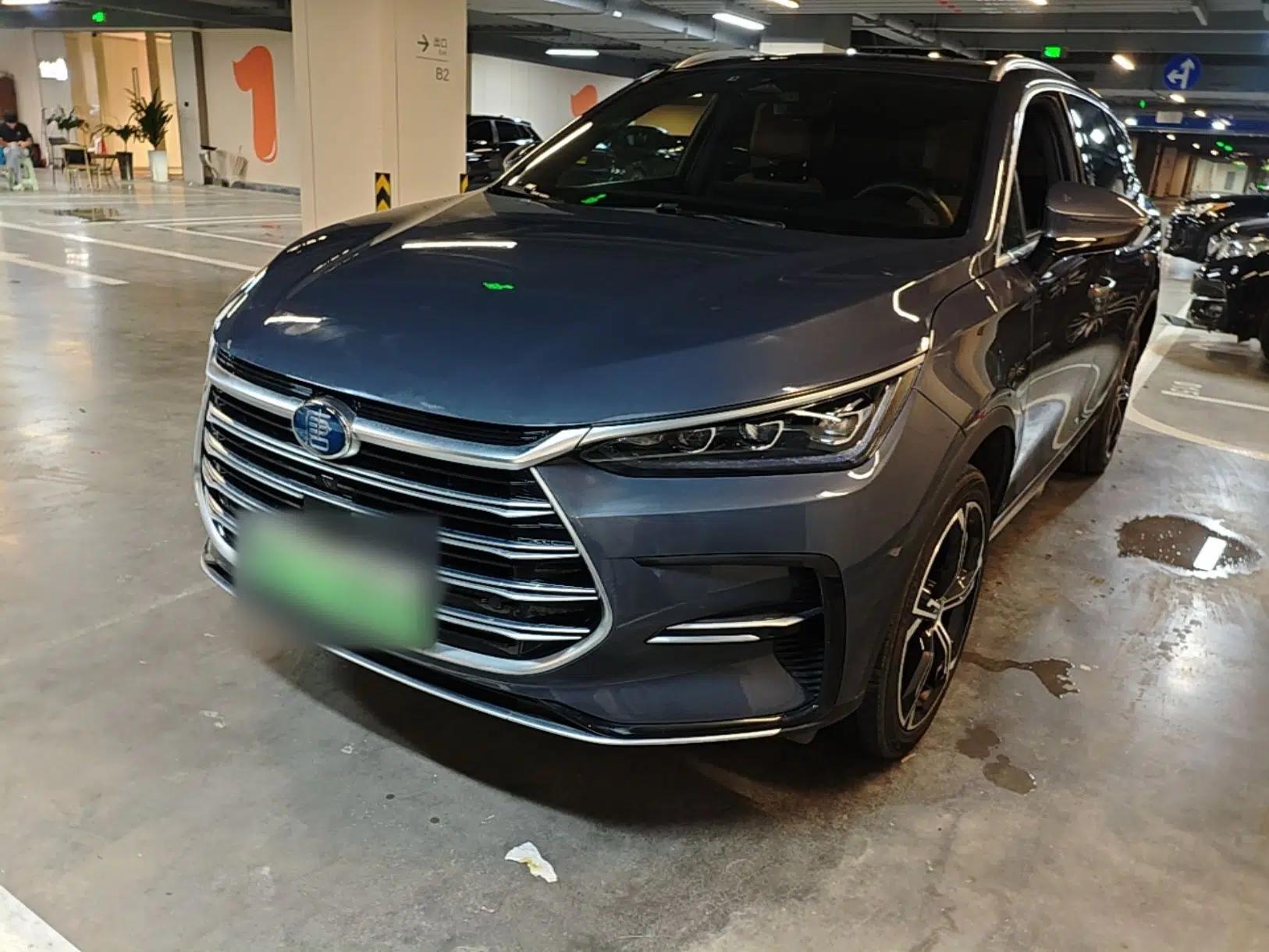 BYD Tang New Energy 2021 DM-i 112KM Prestige Model — миниатюра 1
