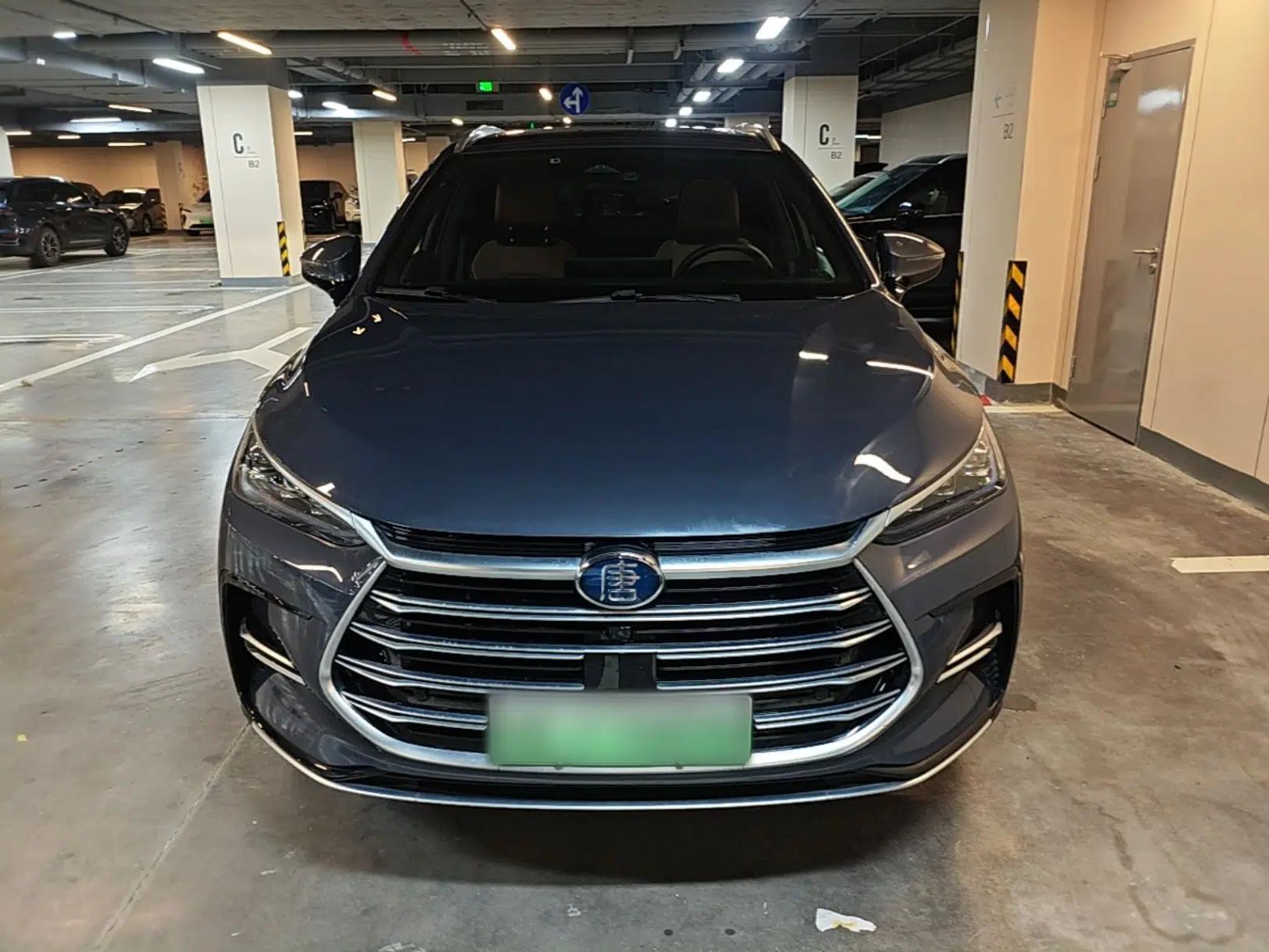 BYD Tang New Energy 2021 DM-i 112KM Prestige Model — миниатюра 2