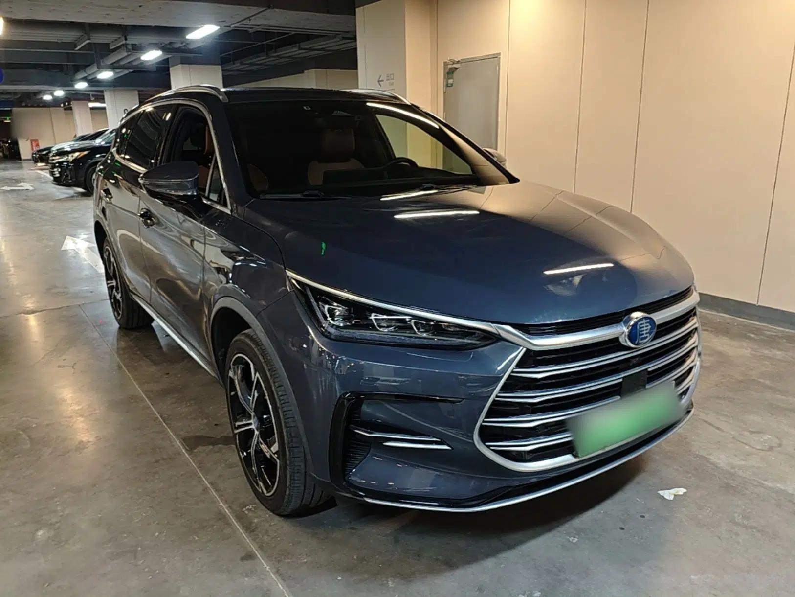 BYD Tang New Energy 2021 DM-i 112KM Prestige Model — миниатюра 12
