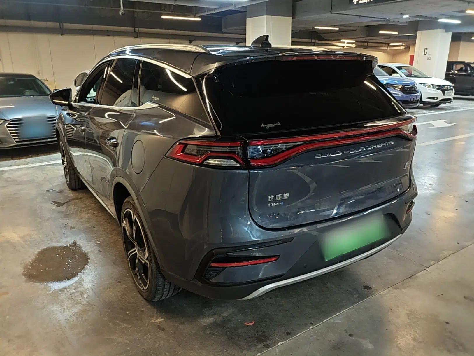 BYD Tang New Energy 2021 DM-i 112KM Prestige Model — миниатюра 13