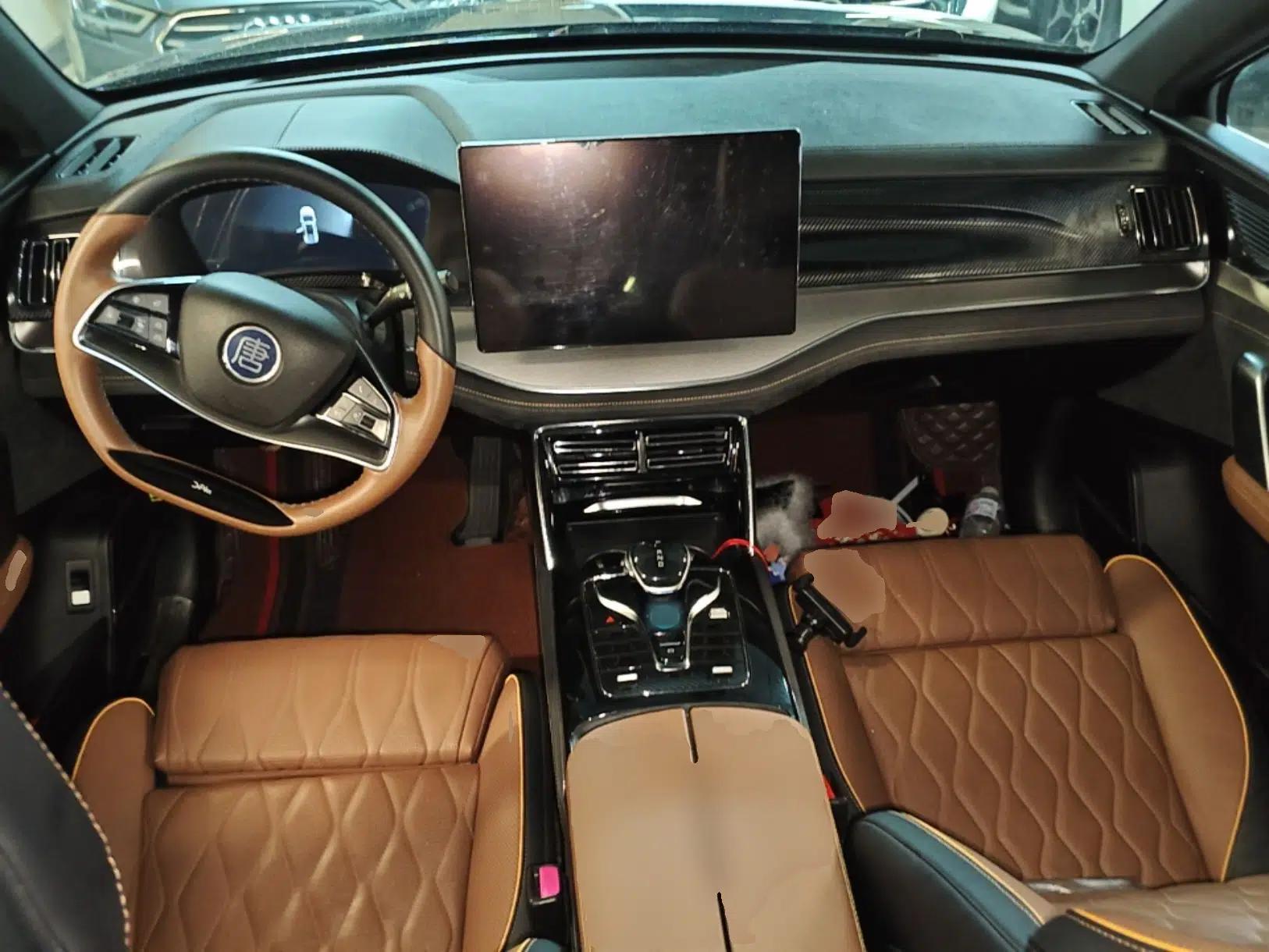 BYD Tang New Energy 2021 DM-i 112KM Prestige Model — миниатюра 17