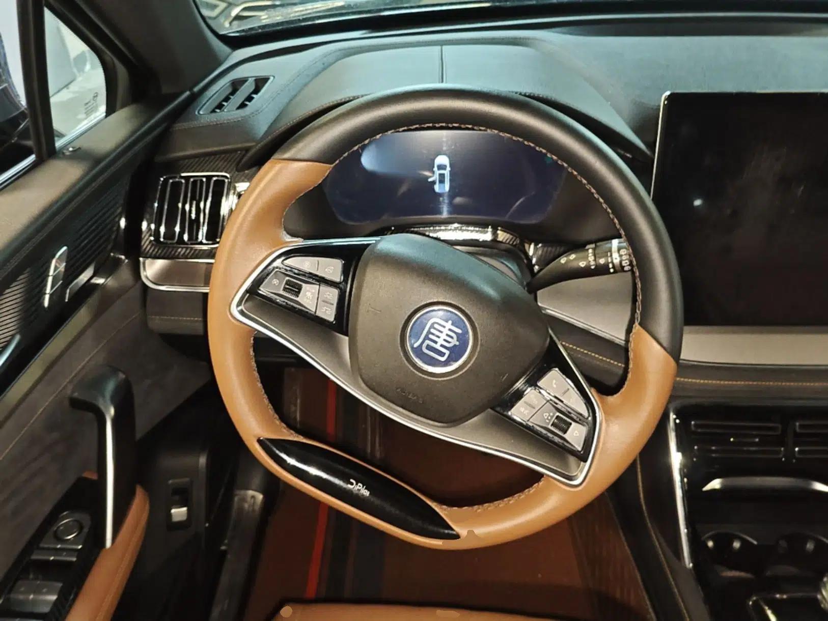 BYD Tang New Energy 2021 DM-i 112KM Prestige Model — миниатюра 18