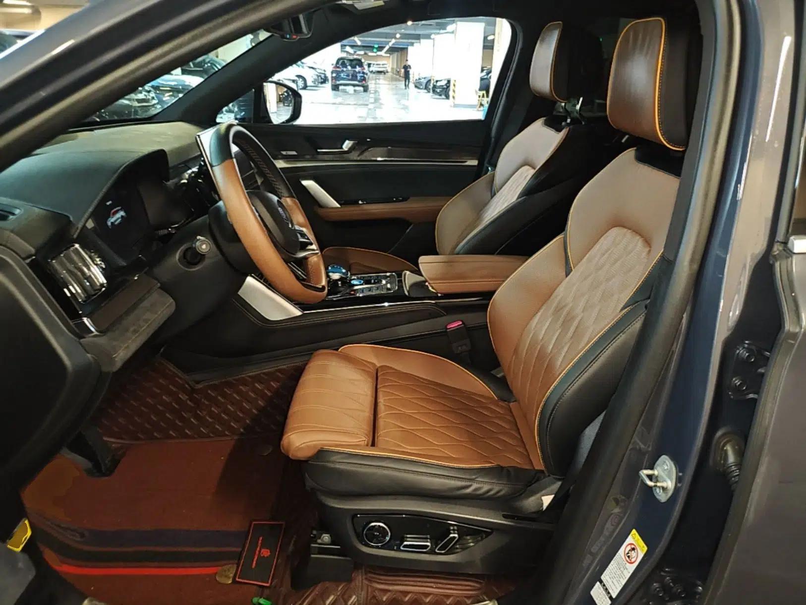 BYD Tang New Energy 2021 DM-i 112KM Prestige Model — миниатюра 22
