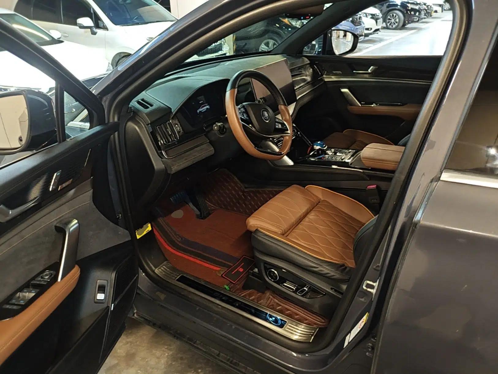 BYD Tang New Energy 2021 DM-i 112KM Prestige Model — миниатюра 23