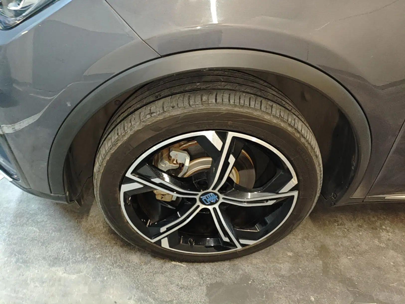 BYD Tang New Energy 2021 DM-i 112KM Prestige Model — миниатюра 10