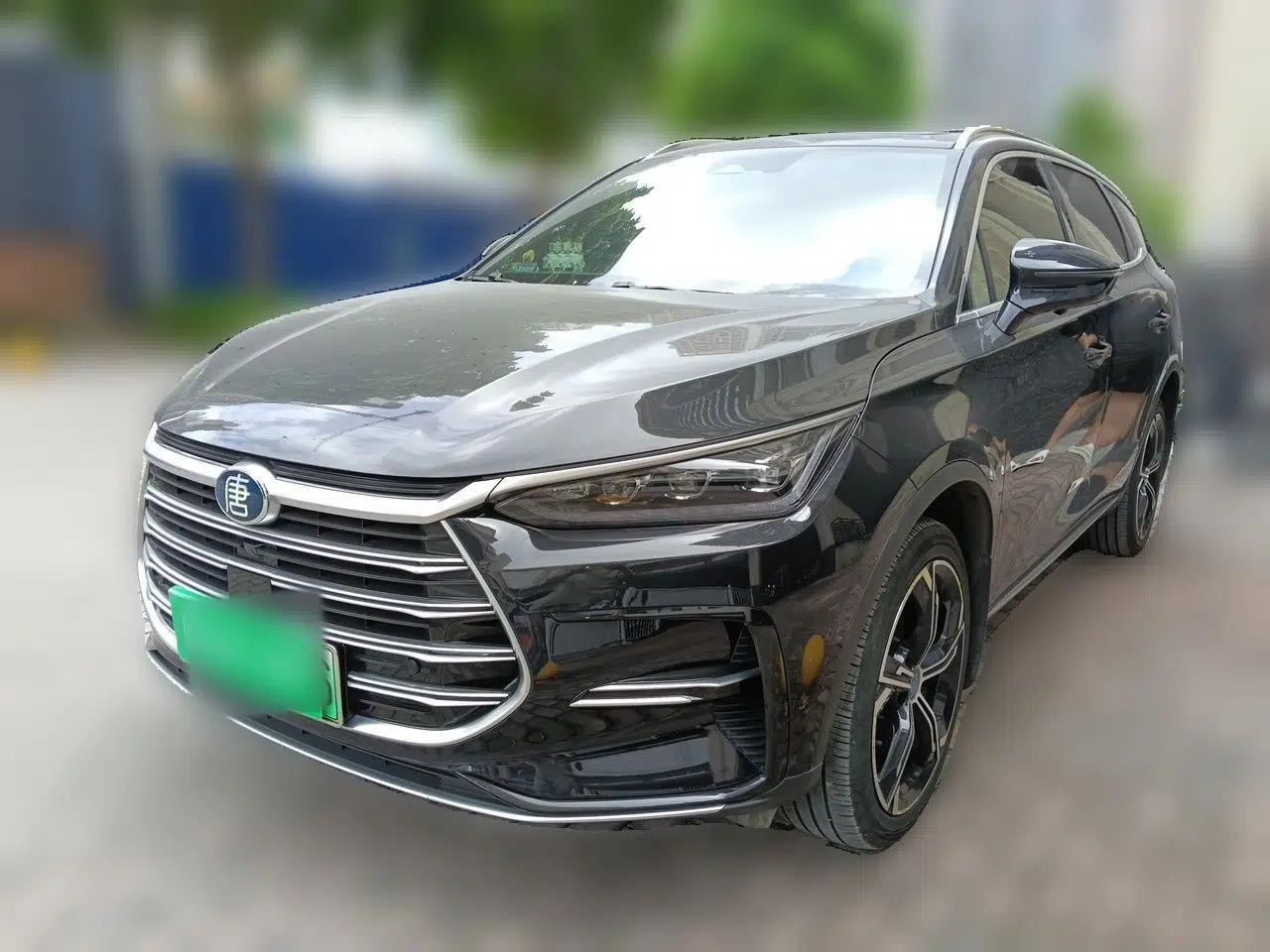 BYD Tang New Energy 2021 DM-i 112KM Prestige Model — миниатюра 1