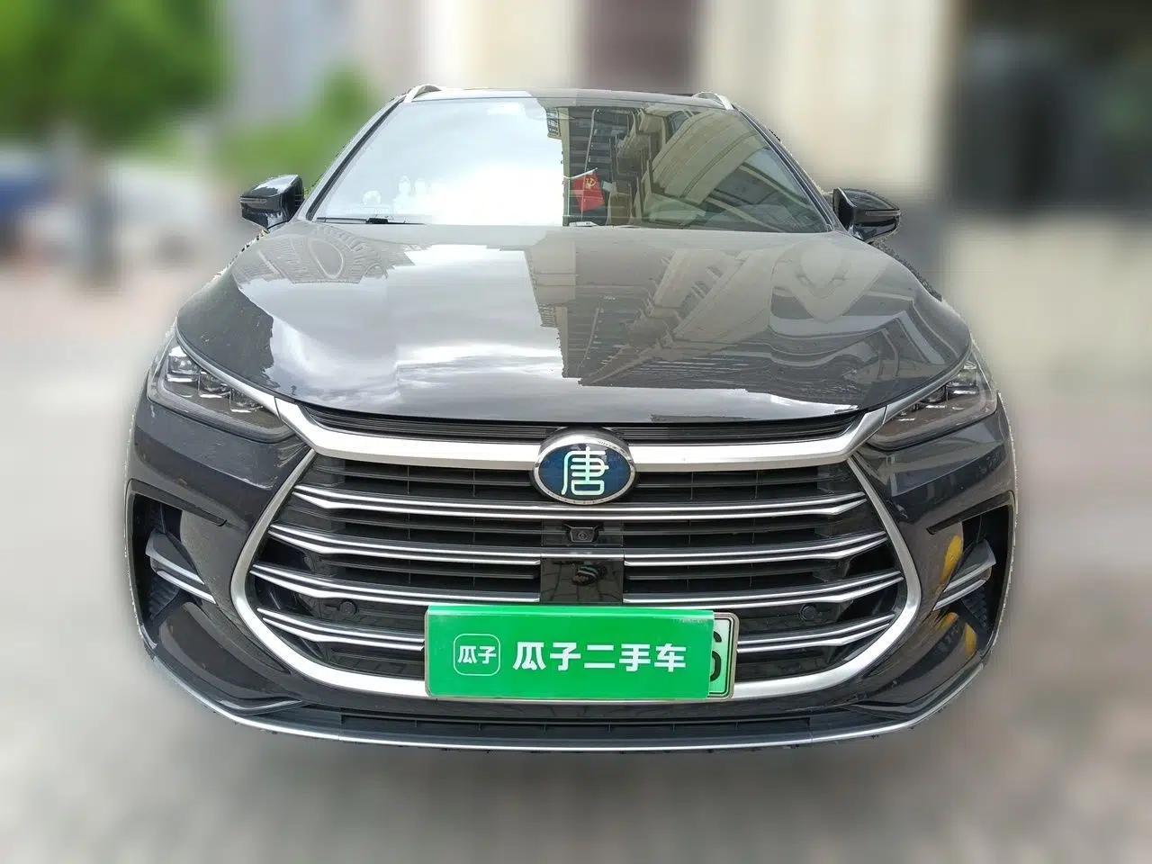 BYD Tang New Energy 2021 DM-i 112KM Prestige Model — миниатюра 2