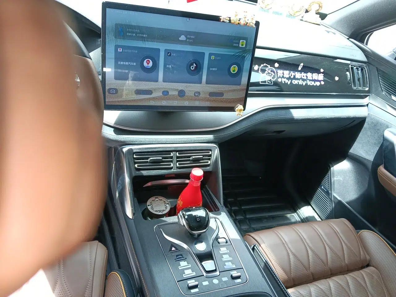 BYD Tang New Energy 2021 DM-i 112KM Prestige Model — миниатюра 13