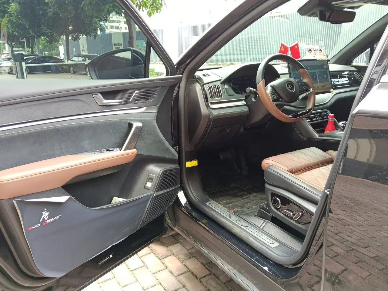 BYD Tang New Energy 2021 DM-i 112KM Prestige Model — миниатюра 16