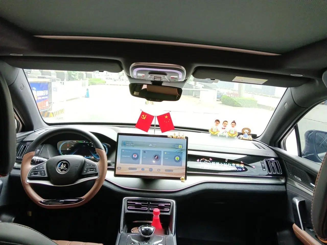 BYD Tang New Energy 2021 DM-i 112KM Prestige Model — миниатюра 18