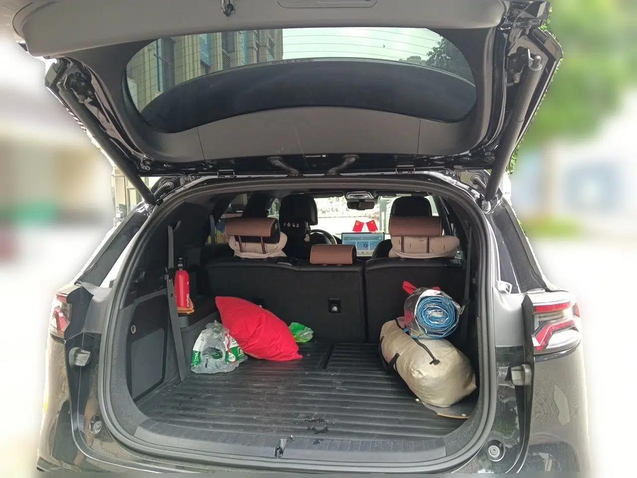 BYD Tang New Energy 2021 DM-i 112KM Prestige Model — миниатюра 19