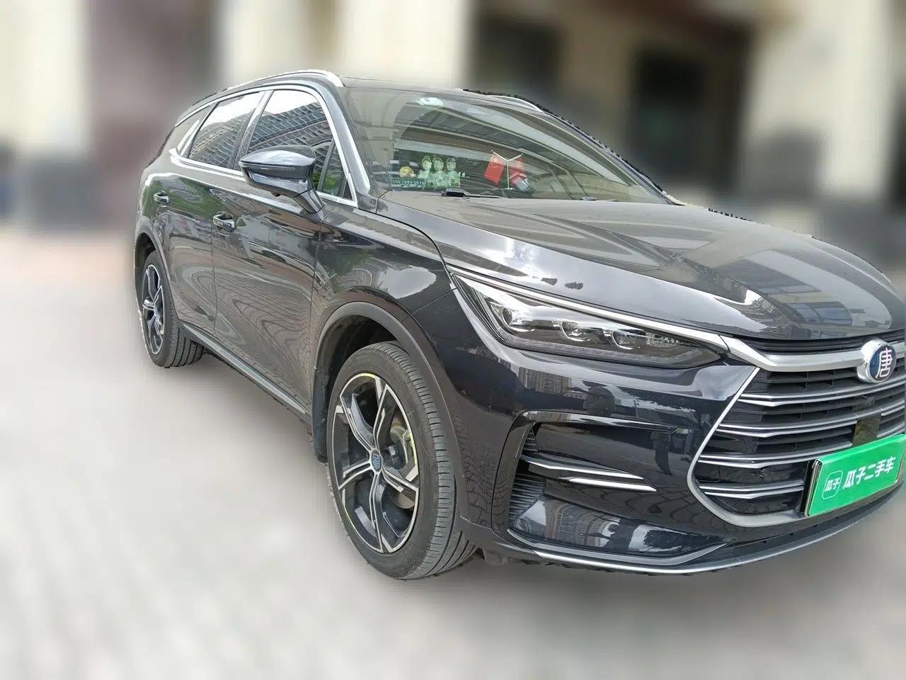 BYD Tang New Energy 2021 DM-i 112KM Prestige Model — миниатюра 3