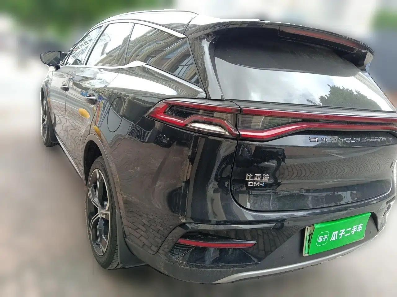 BYD Tang New Energy 2021 DM-i 112KM Prestige Model — миниатюра 4