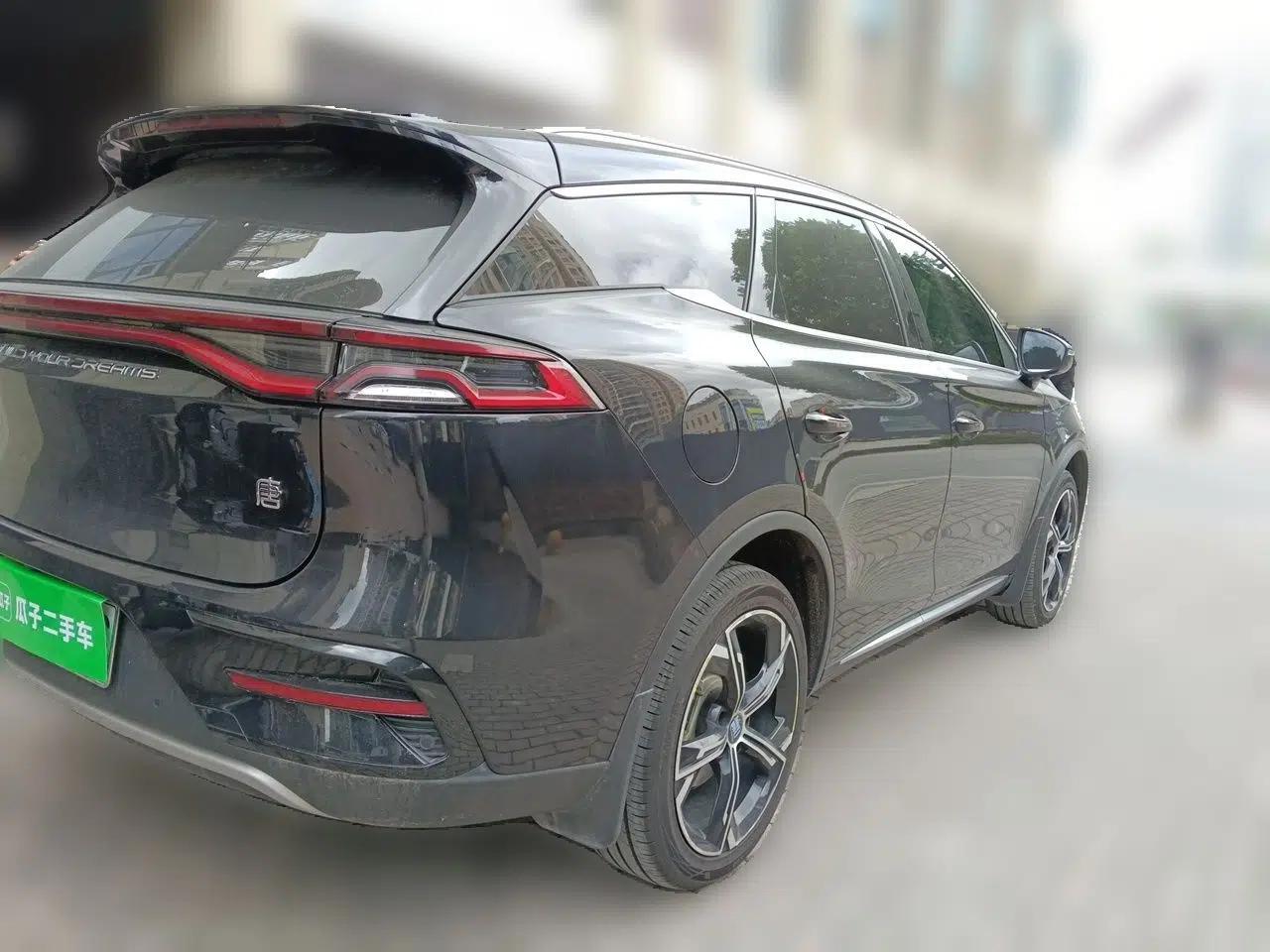 BYD Tang New Energy 2021 DM-i 112KM Prestige Model — миниатюра 6