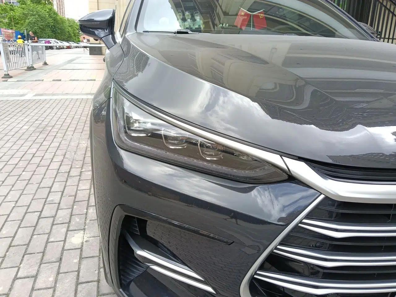 BYD Tang New Energy 2021 DM-i 112KM Prestige Model — миниатюра 7