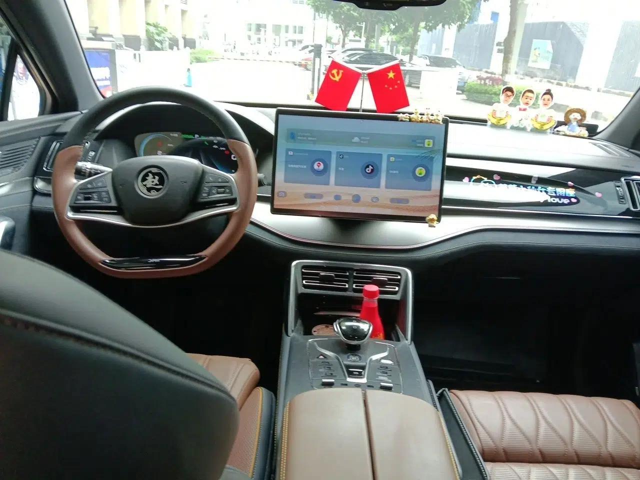 BYD Tang New Energy 2021 DM-i 112KM Prestige Model — миниатюра 9