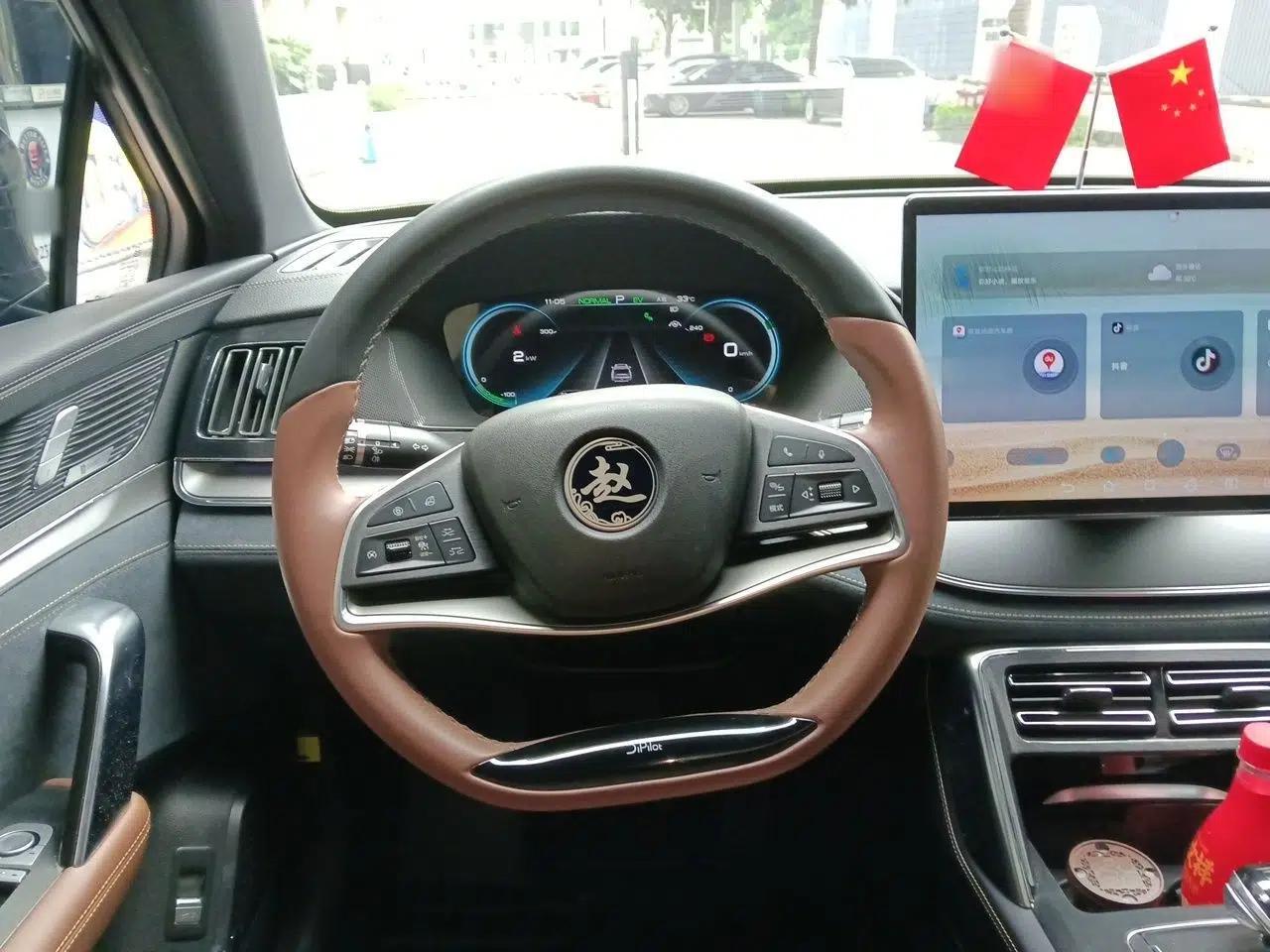 BYD Tang New Energy 2021 DM-i 112KM Prestige Model — миниатюра 10