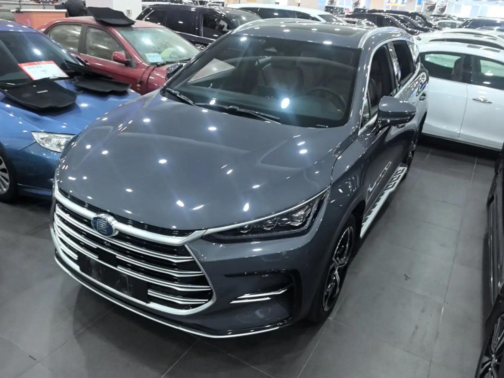 BYD Tang New Energy 2021 DM-i 112KM Prestige Model — миниатюра 1