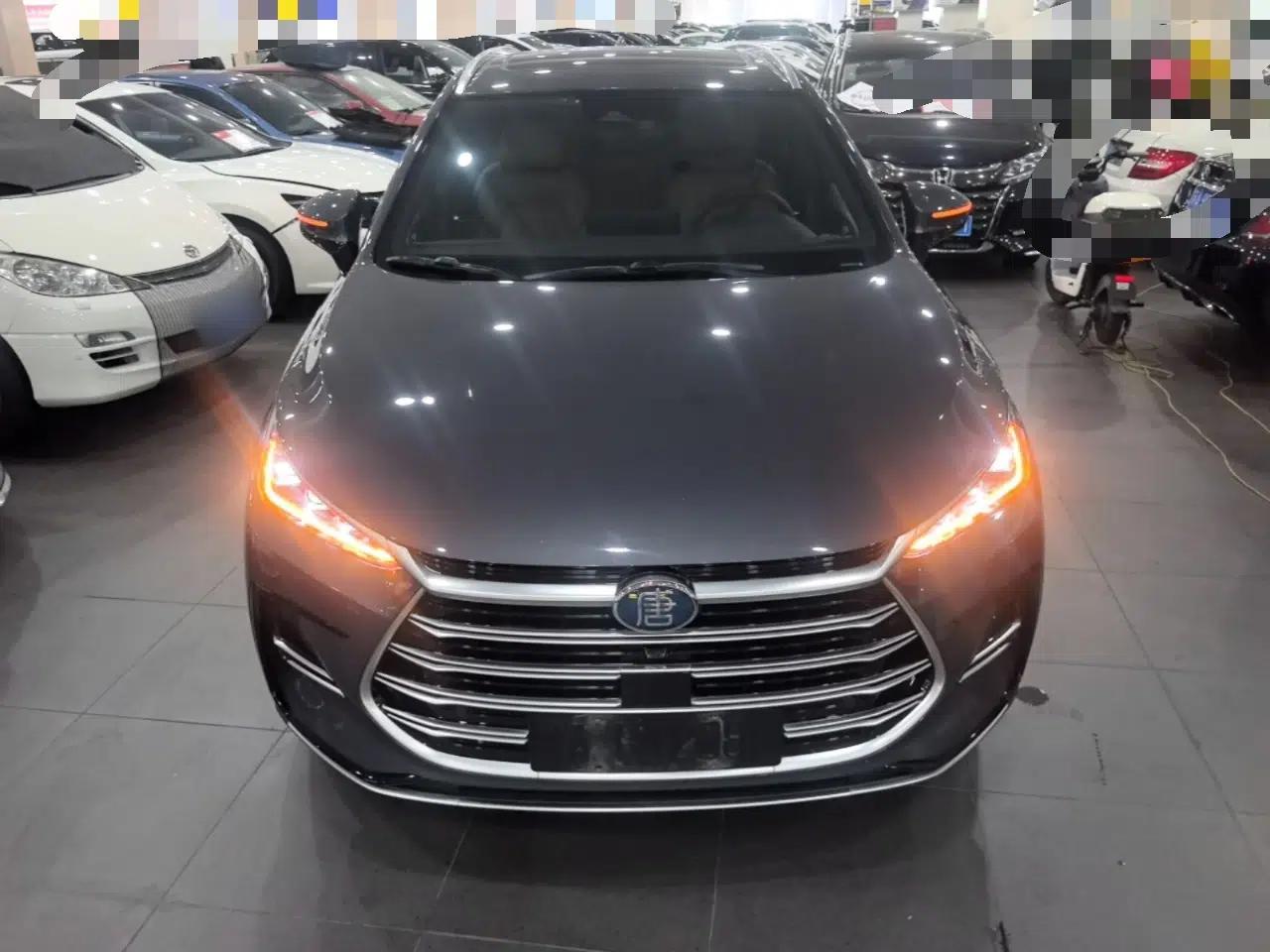 BYD Tang New Energy 2021 DM-i 112KM Prestige Model — миниатюра 2