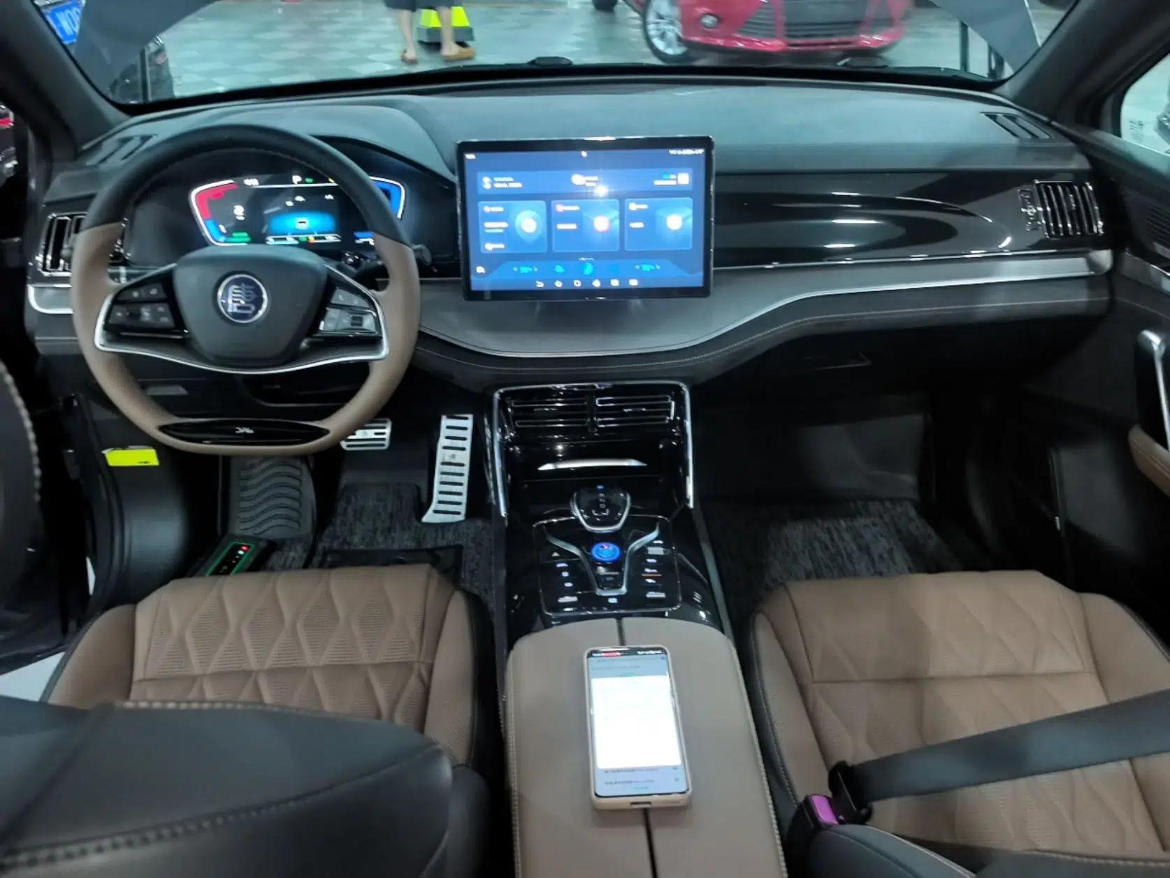 BYD Tang New Energy 2021 DM-i 112KM Prestige Model — миниатюра 17