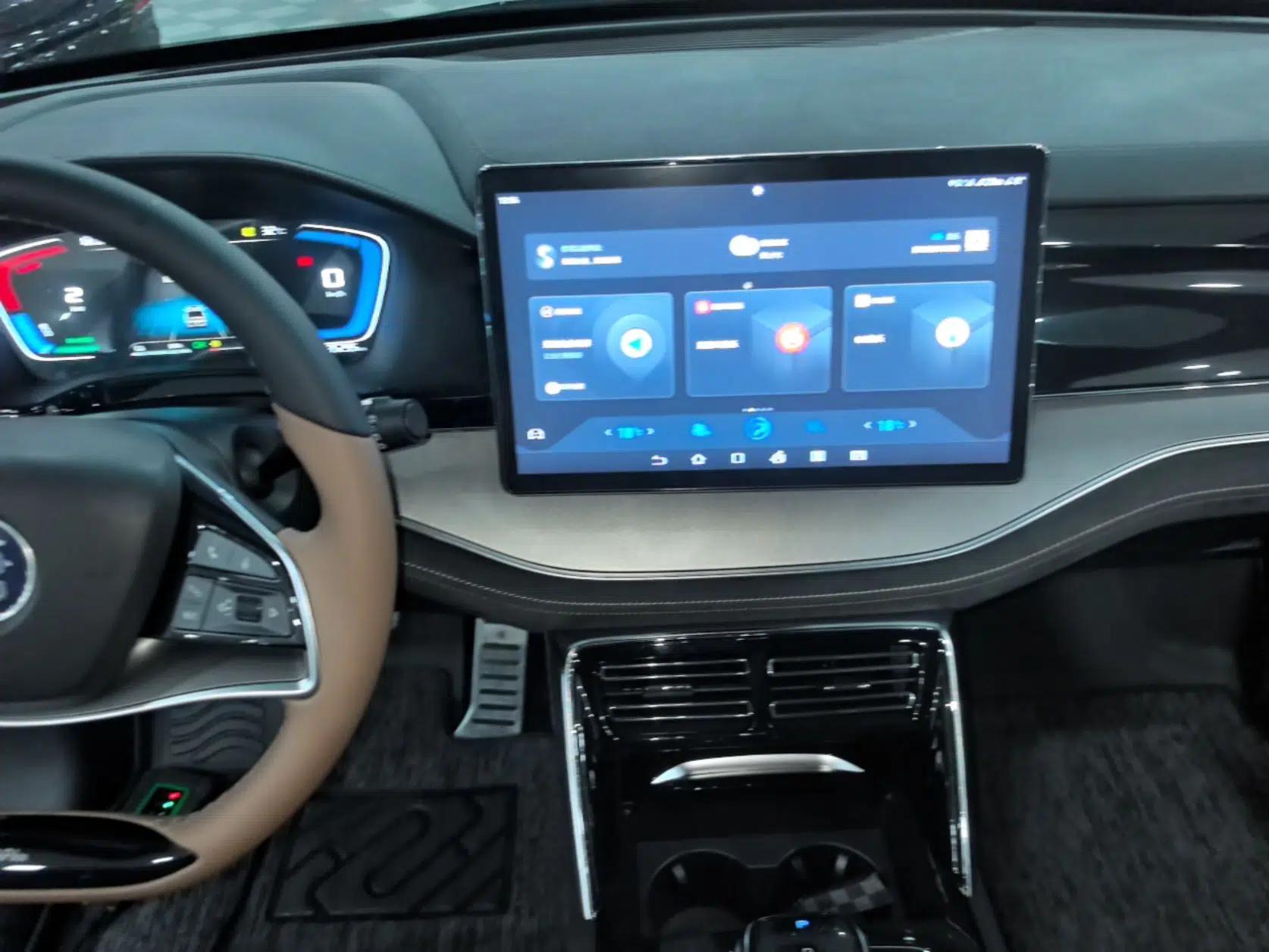 BYD Tang New Energy 2021 DM-i 112KM Prestige Model — миниатюра 20