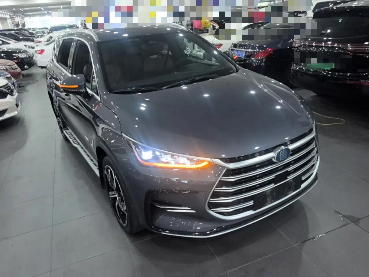 BYD Tang New Energy 2021 DM-i 112KM Prestige Model — миниатюра 3