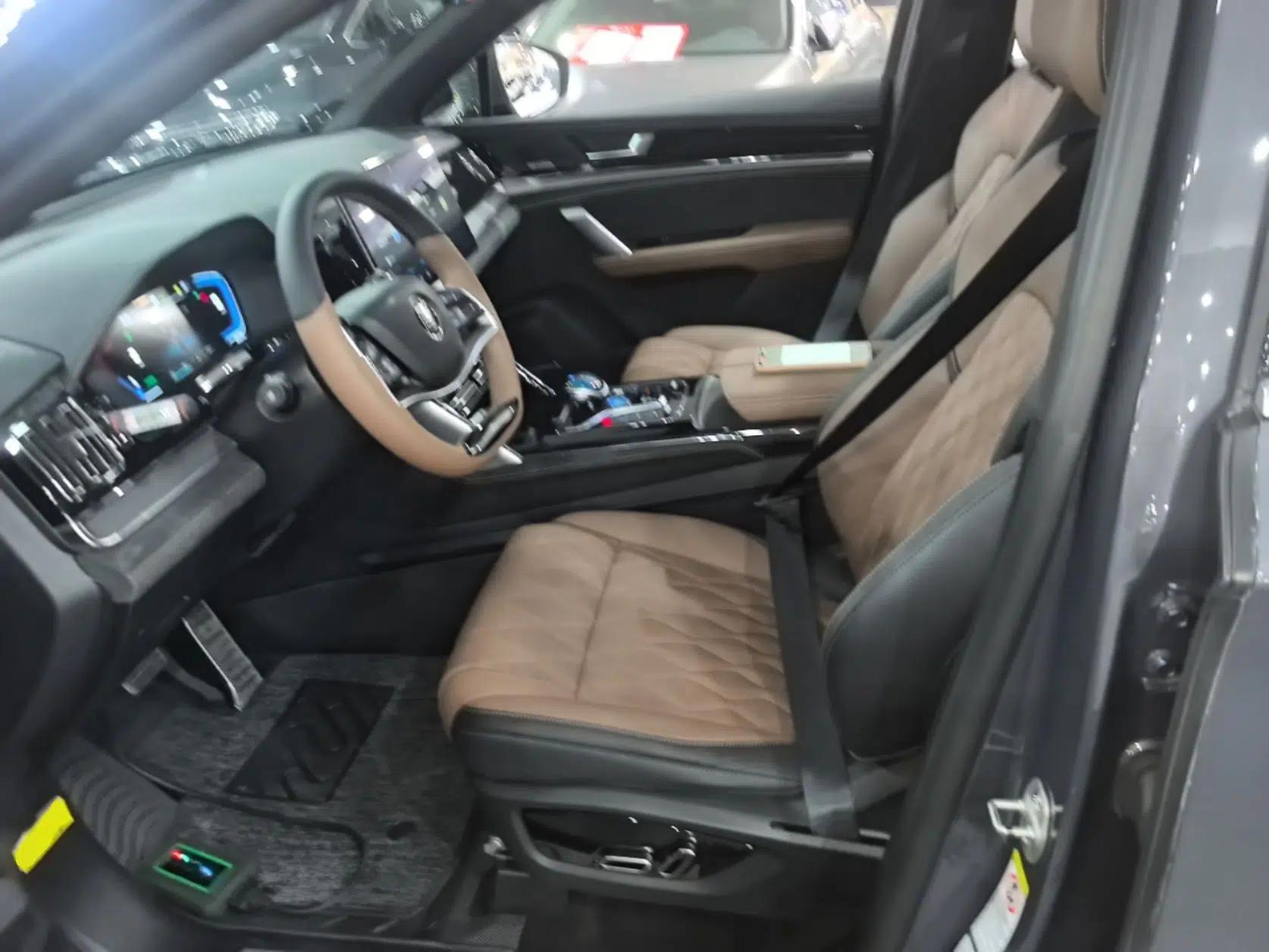 BYD Tang New Energy 2021 DM-i 112KM Prestige Model — миниатюра 22