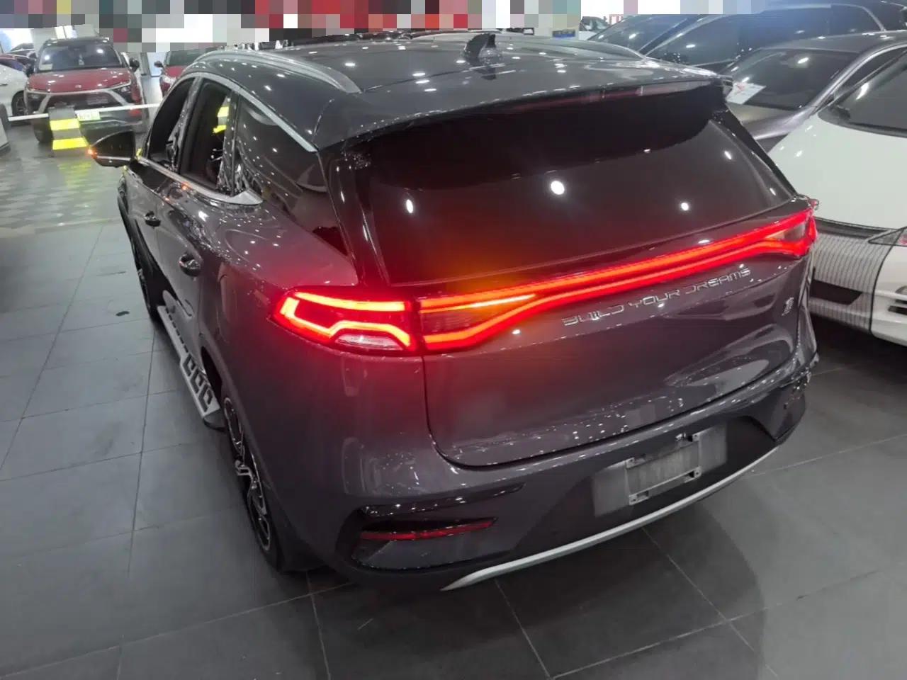 BYD Tang New Energy 2021 DM-i 112KM Prestige Model — миниатюра 4