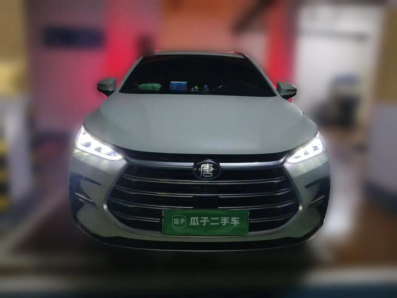 BYD Tang New Energy 2021 DM-i 112KM Prestige Model — миниатюра 2