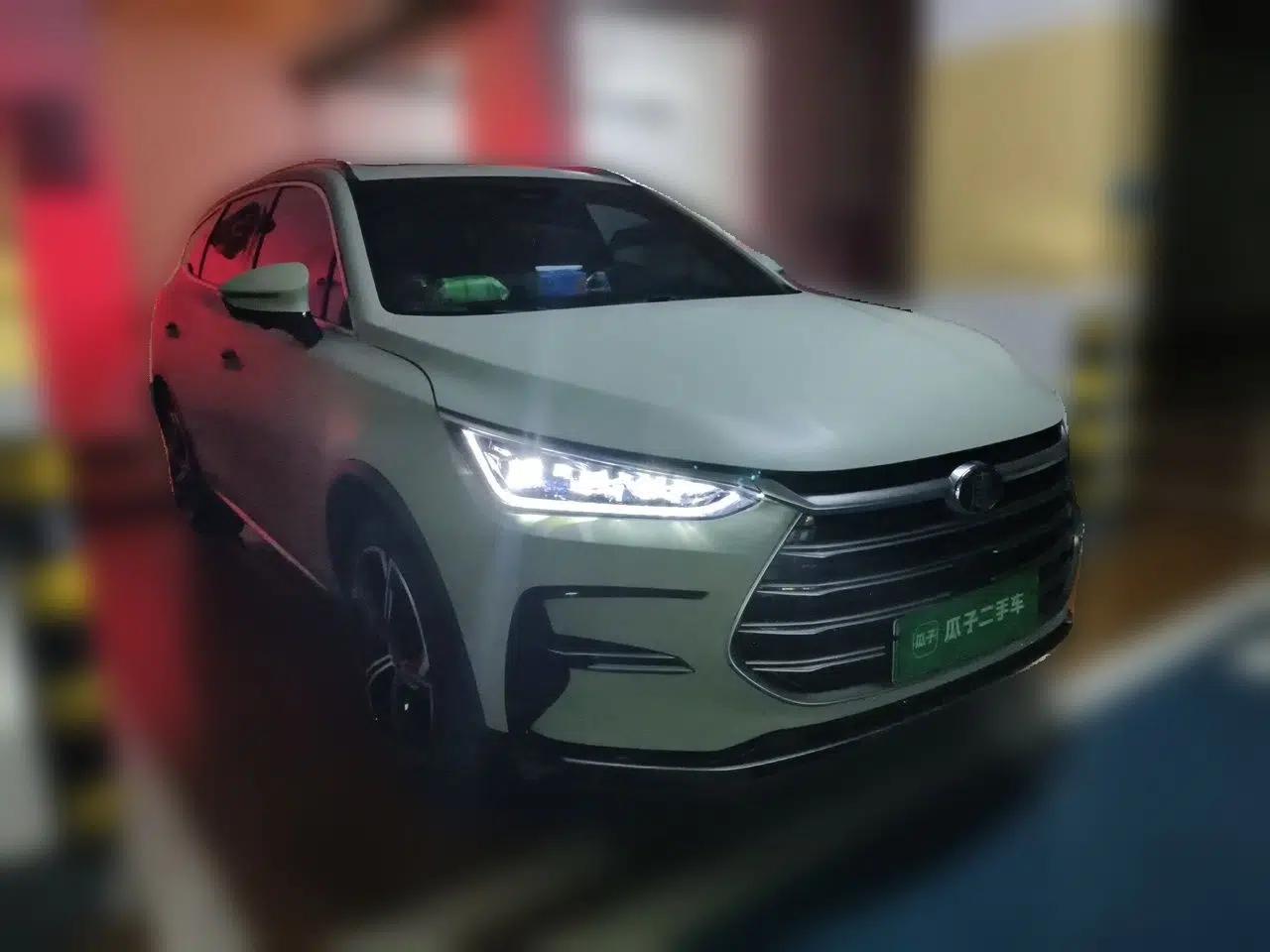BYD Tang New Energy 2021 DM-i 112KM Prestige Model — миниатюра 3