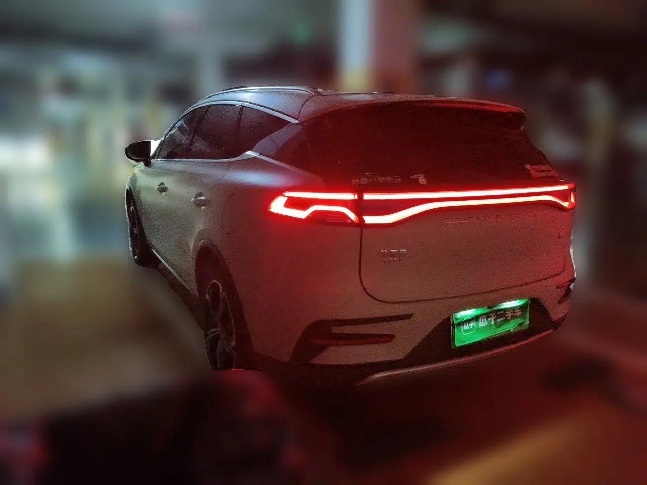 BYD Tang New Energy 2021 DM-i 112KM Prestige Model — миниатюра 4
