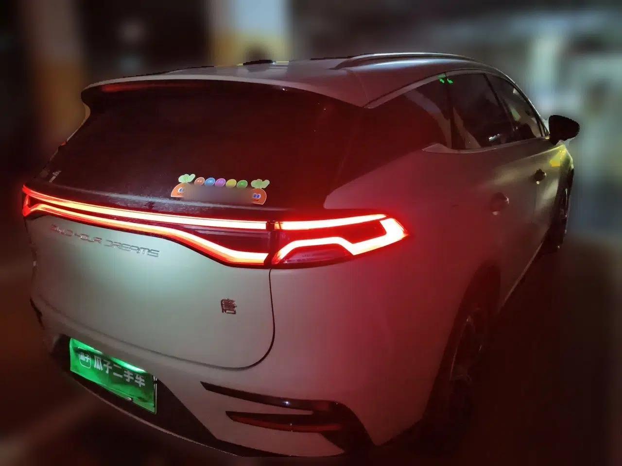 BYD Tang New Energy 2021 DM-i 112KM Prestige Model — миниатюра 6