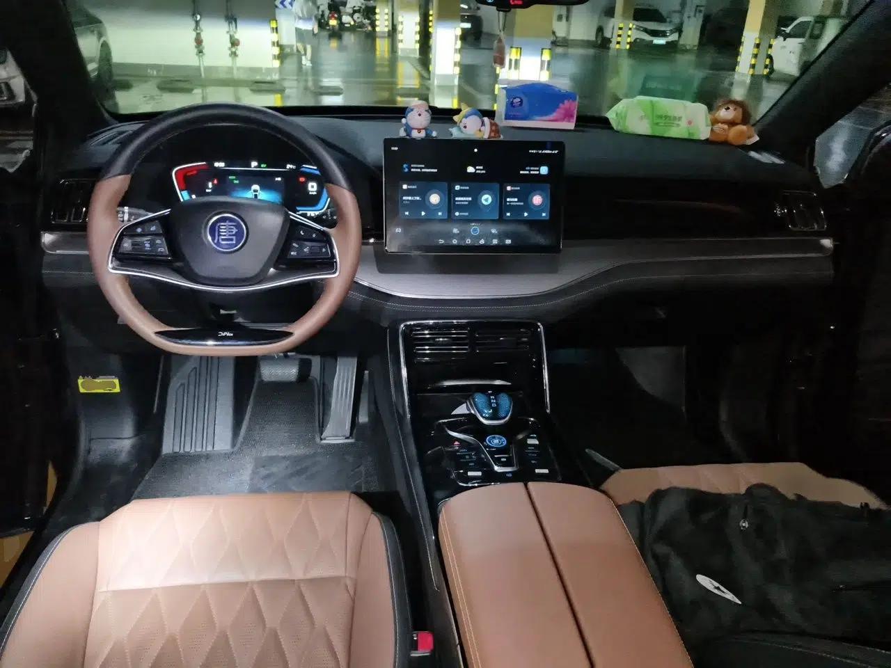 BYD Tang New Energy 2021 DM-i 112KM Prestige Model — миниатюра 9