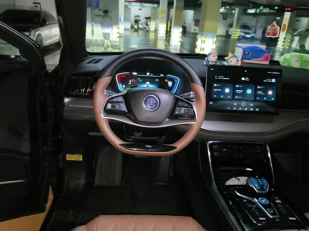 BYD Tang New Energy 2021 DM-i 112KM Prestige Model — миниатюра 10