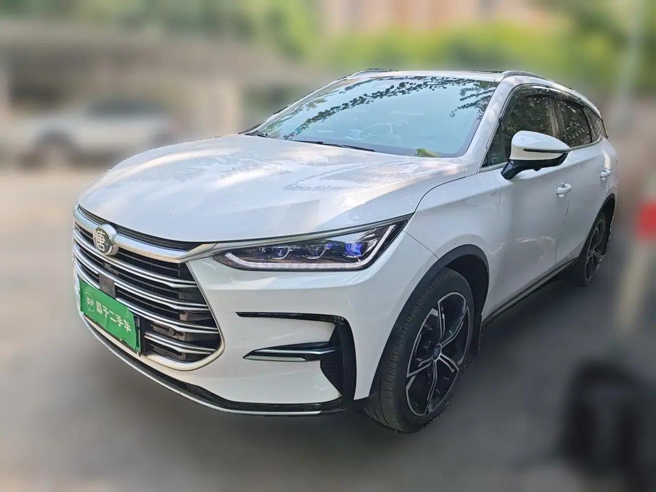 BYD Tang New Energy 2021 DM-i 112KM Prestige Model — миниатюра 1