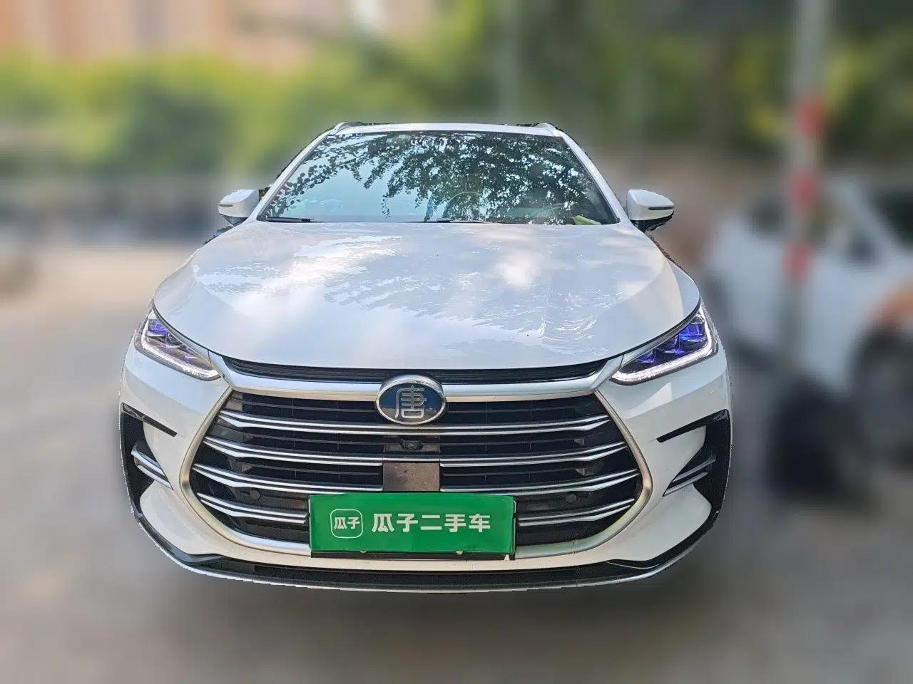 BYD Tang New Energy 2021 DM-i 112KM Prestige Model — миниатюра 2