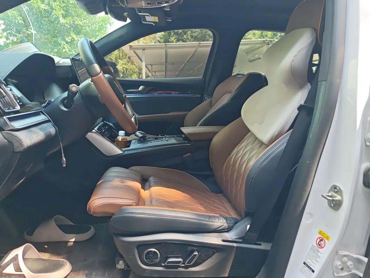 BYD Tang New Energy 2021 DM-i 112KM Prestige Model — миниатюра 15