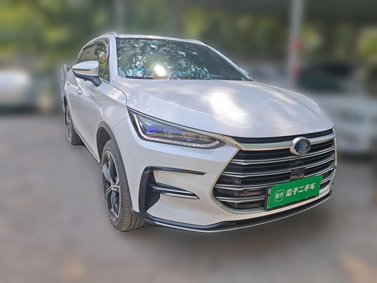 BYD Tang New Energy 2021 DM-i 112KM Prestige Model — миниатюра 3