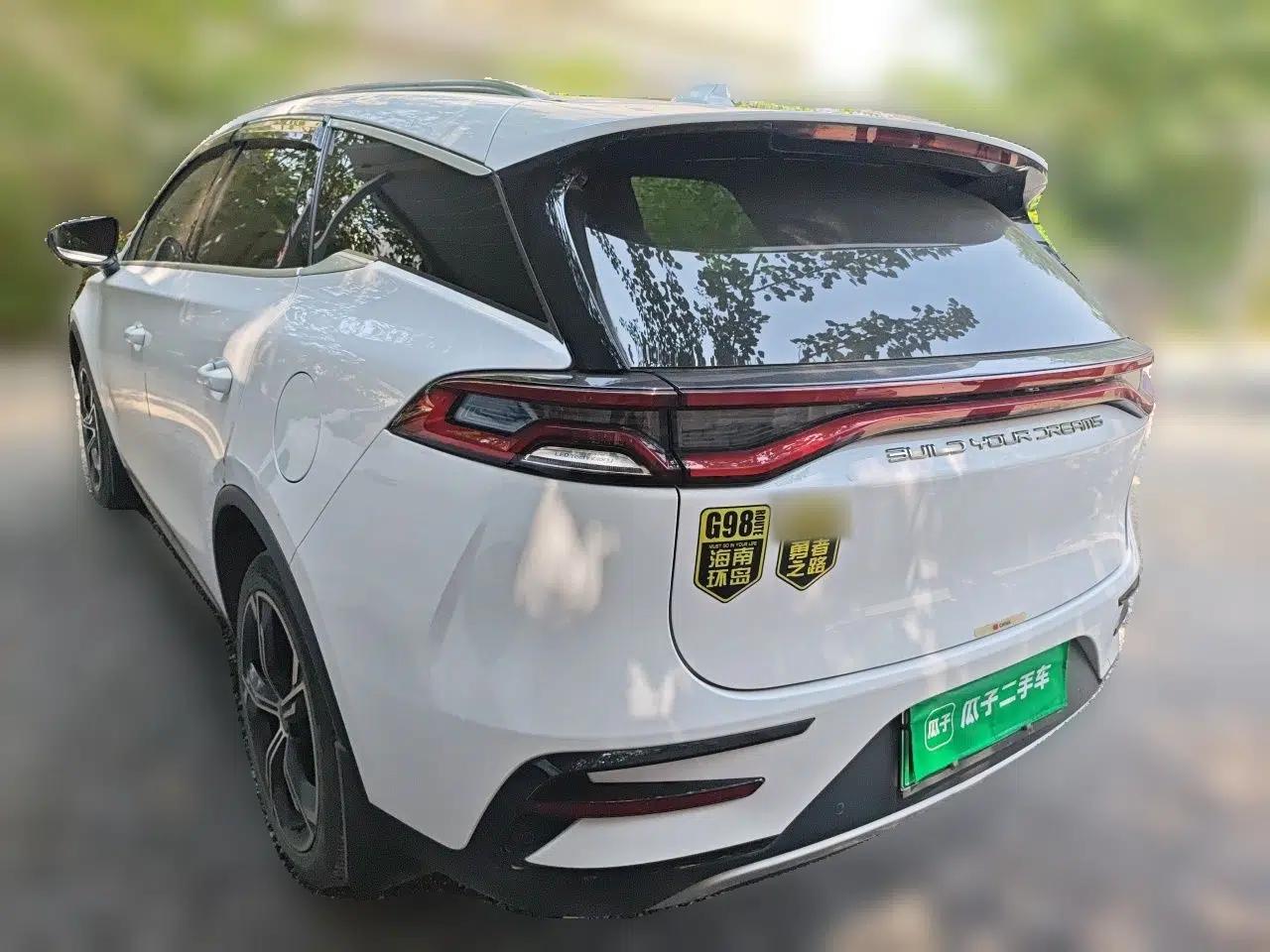 BYD Tang New Energy 2021 DM-i 112KM Prestige Model — миниатюра 4