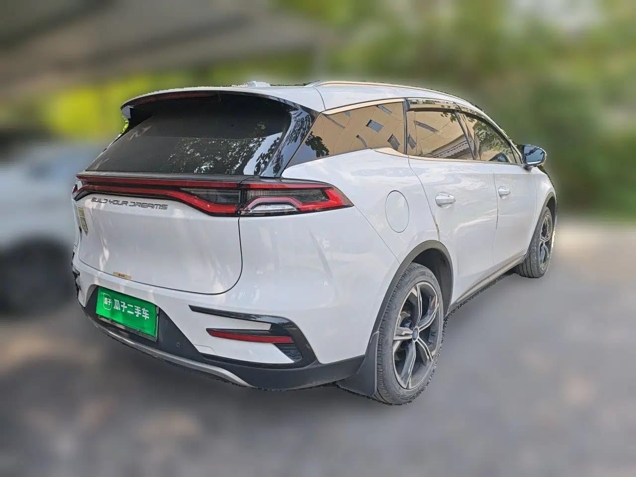 BYD Tang New Energy 2021 DM-i 112KM Prestige Model — миниатюра 6