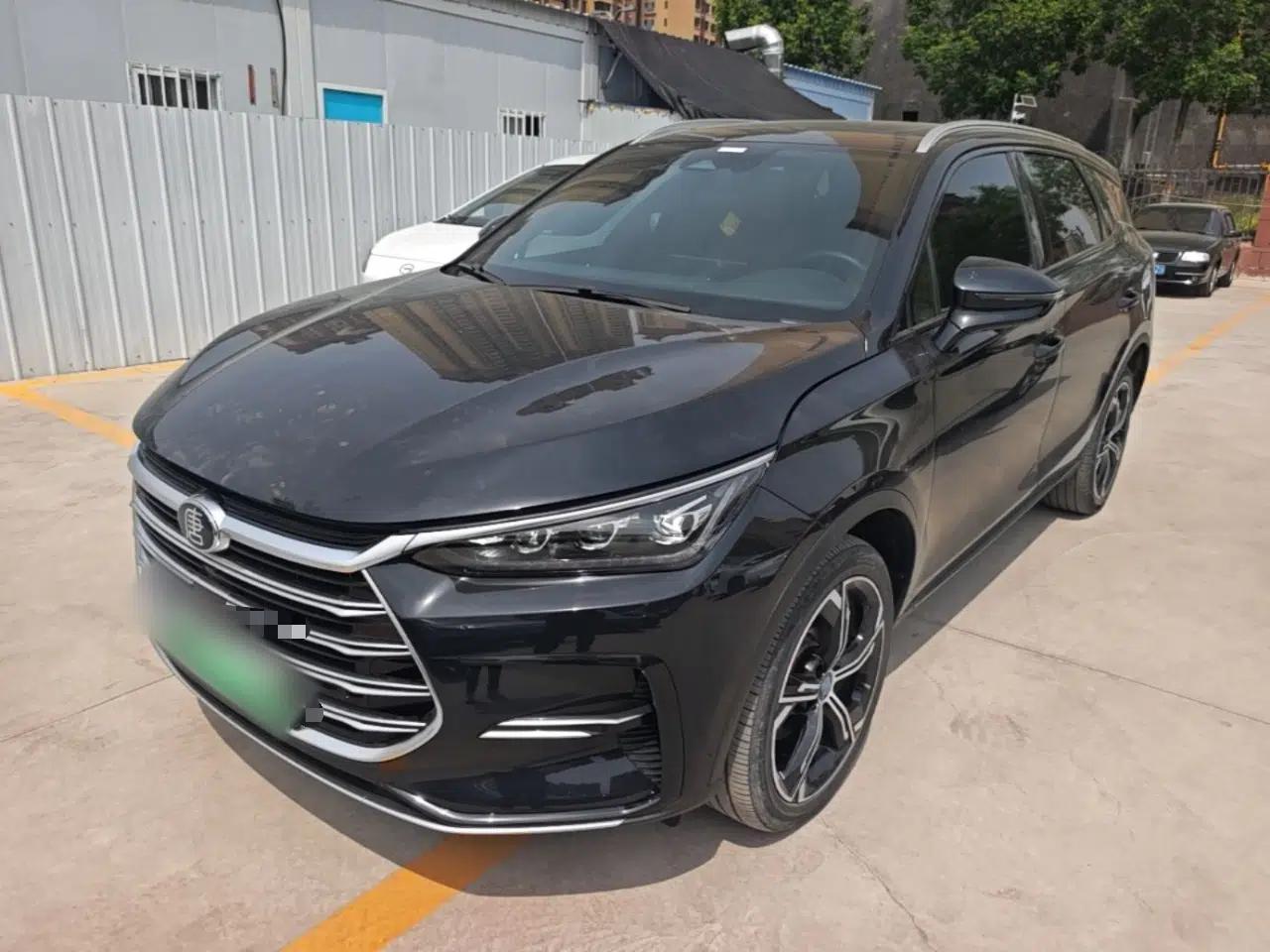 BYD Tang New Energy 2021 DM-i 112KM Prestige Model — миниатюра 1