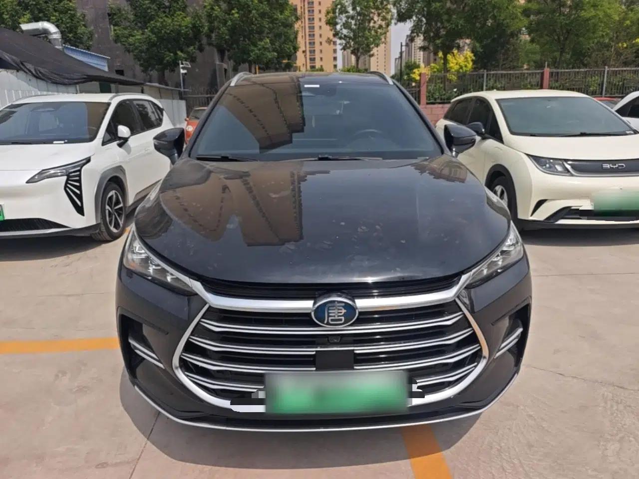BYD Tang New Energy 2021 DM-i 112KM Prestige Model — миниатюра 2