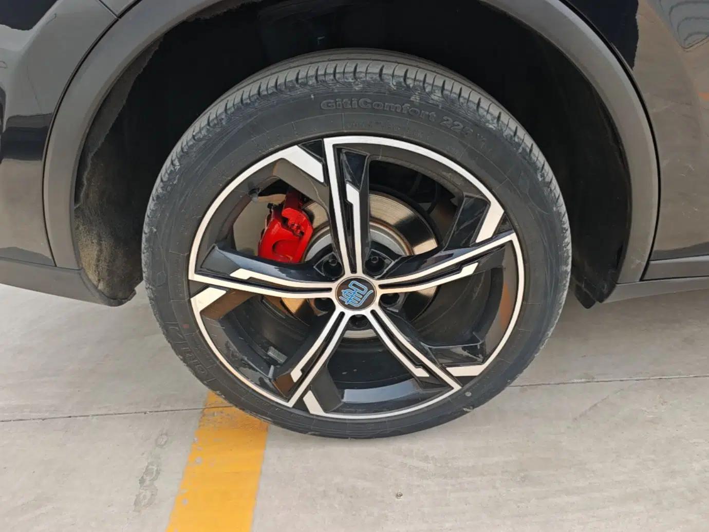 BYD Tang New Energy 2021 DM-i 112KM Prestige Model — миниатюра 11