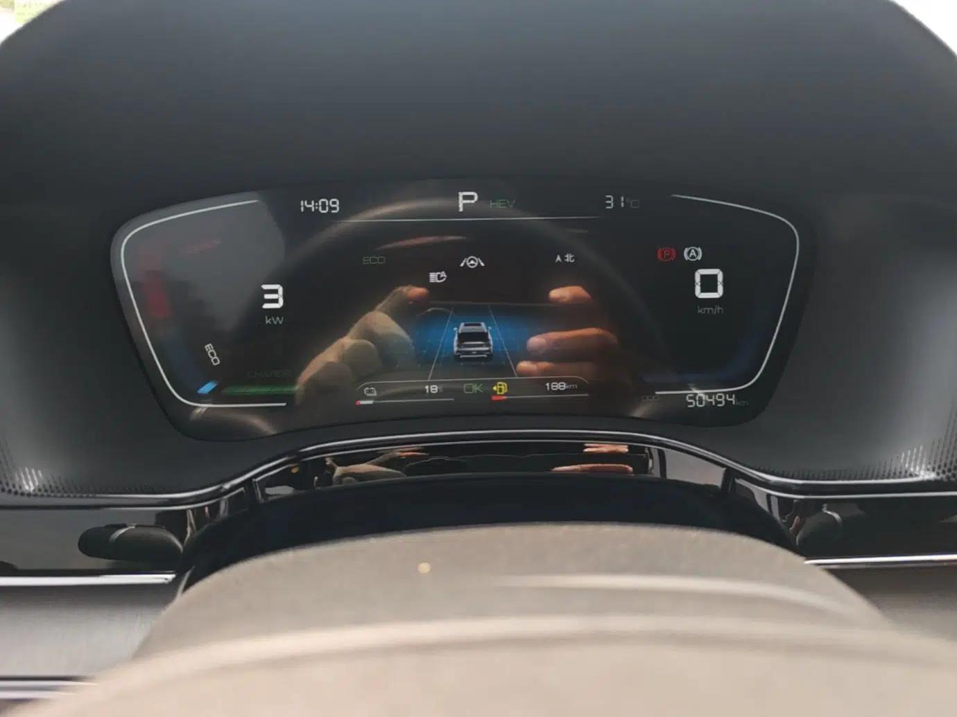 BYD Tang New Energy 2021 DM-i 112KM Prestige Model — миниатюра 19
