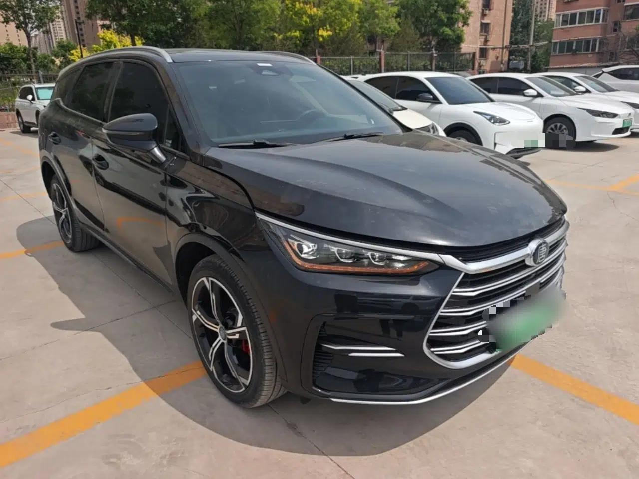 BYD Tang New Energy 2021 DM-i 112KM Prestige Model — миниатюра 3