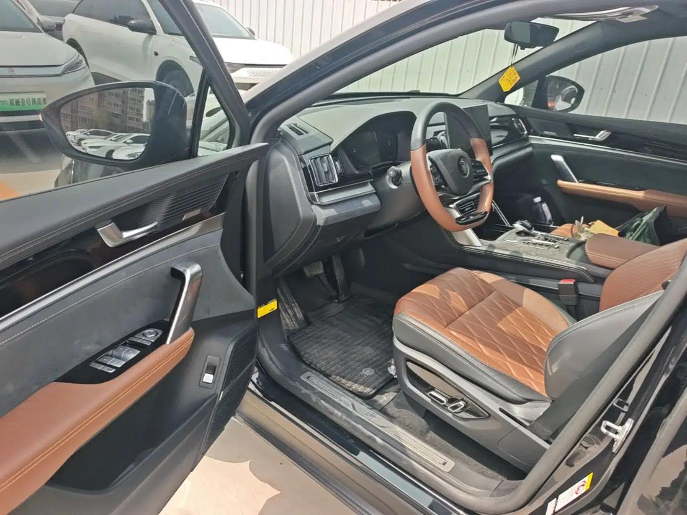 BYD Tang New Energy 2021 DM-i 112KM Prestige Model — миниатюра 23