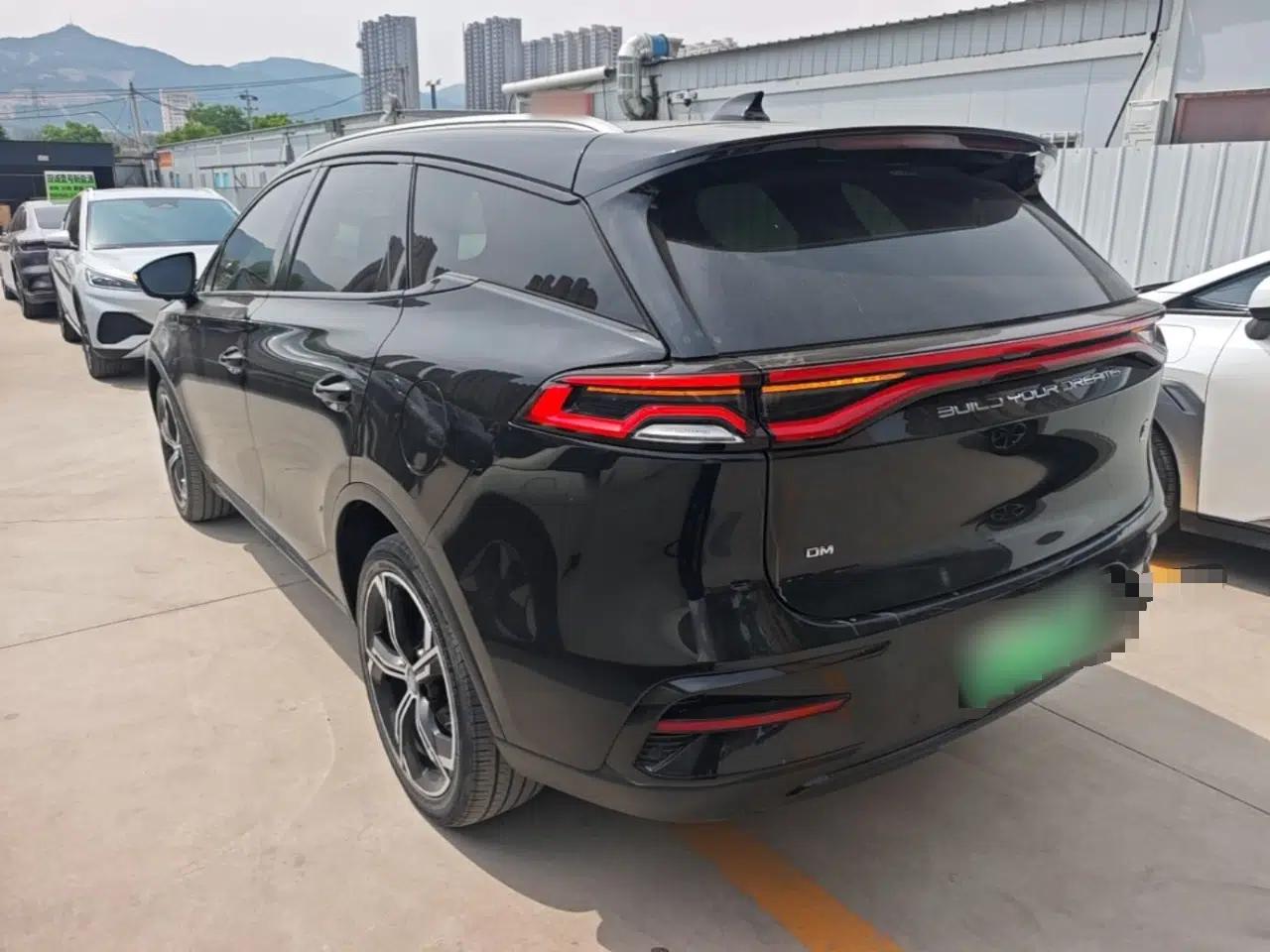 BYD Tang New Energy 2021 DM-i 112KM Prestige Model — миниатюра 4